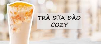 Trà sữa đào 500ml