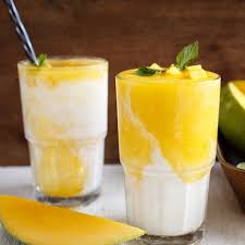 Xoài cốt dừa đá xay