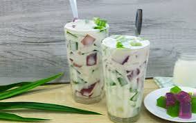 Sữa chua dầm thạch