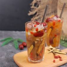 Trà cam thảo xí muội
