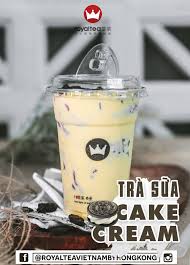 Trà sữa Cake Cream