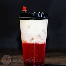 Trà Lựu kem Machiato