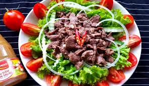 Salad bò