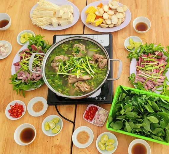 Lẩu xương đầu