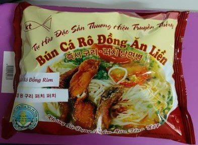 Bún Cá Rô Đồng