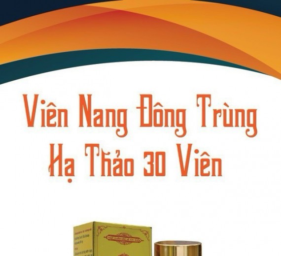 Viên Nang Đông Trùng Hạ Thảo