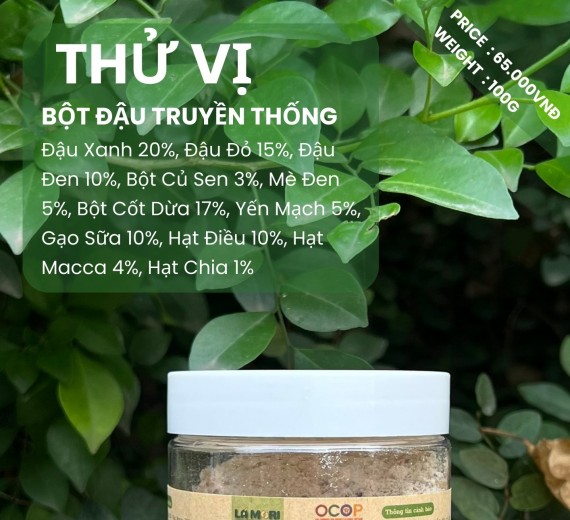 Bột Đậu Truyền Thống