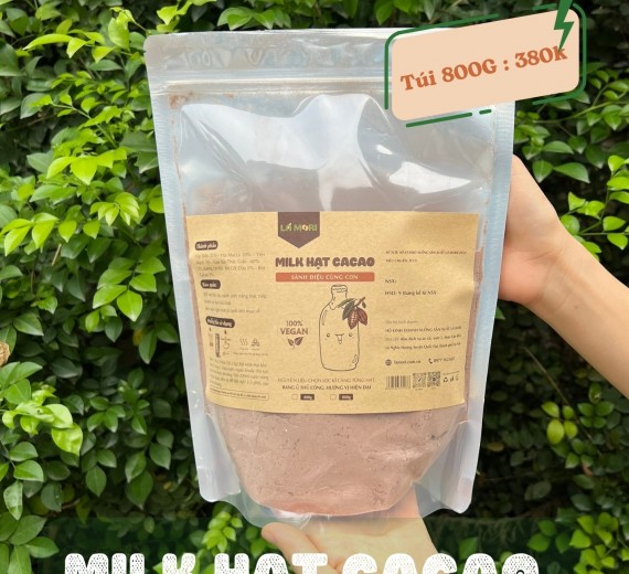 Milk Hạt Cacao