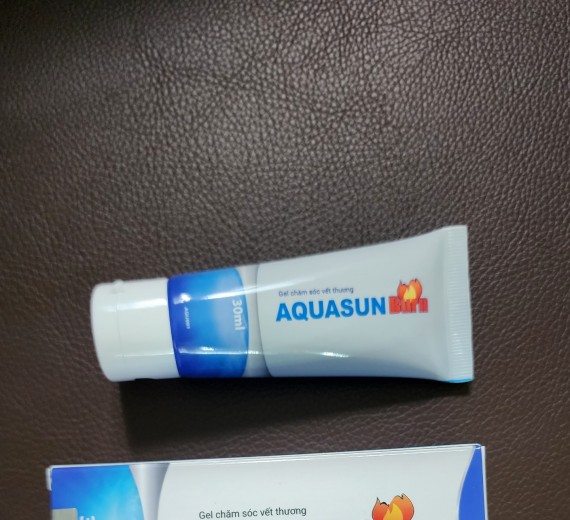 GEL AQUASUNBURN Trị Bỏng