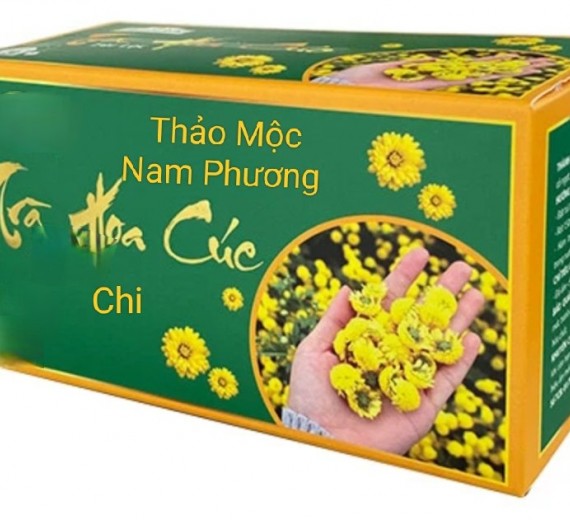 Trà Hoa Cúc Hữu Cơ