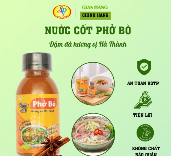 Gói Nước cốt Phở Bò