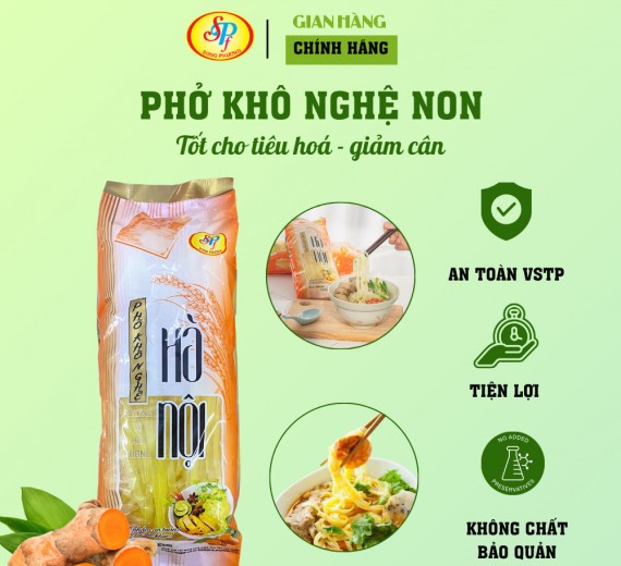 Phở Khô Hà nội SPV (Nghệ Non)