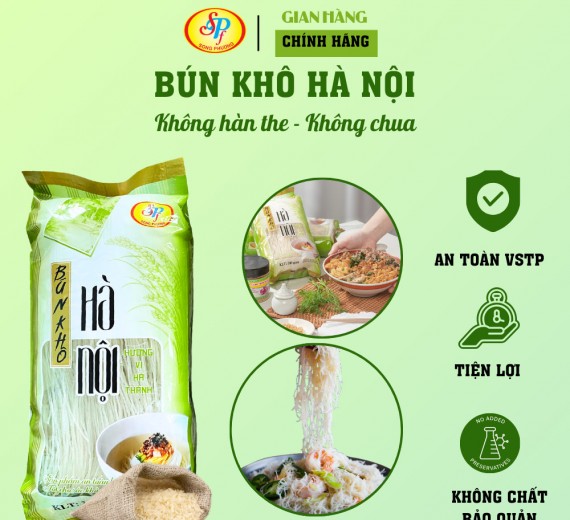 Bún khô Hà Nội B3