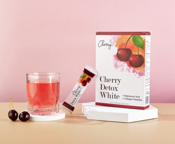 CHERRY DETOX WHITE