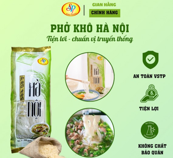 Phở Khô Hà Nội SP3