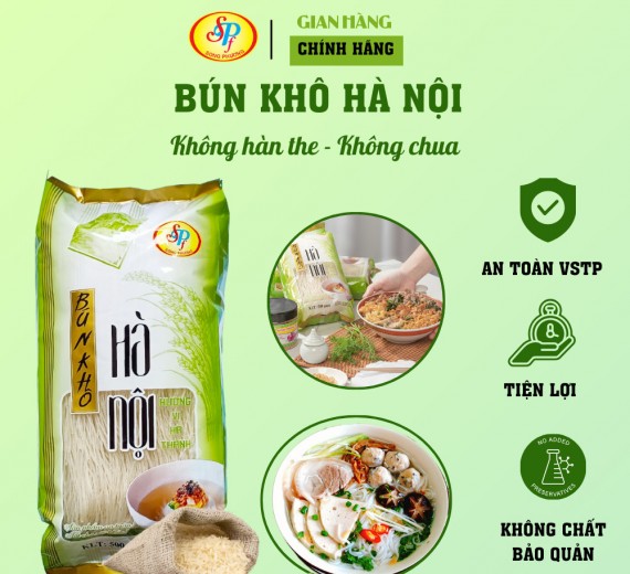 Bún khô Hà Nội B5