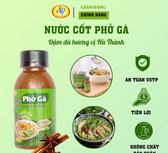 Chai Nước cốt Phở Gà