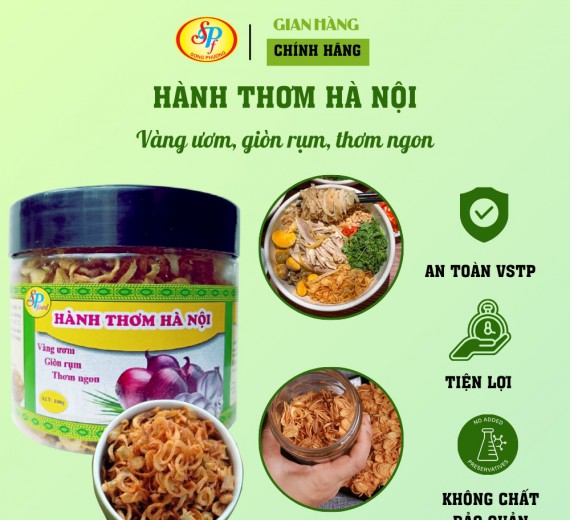 Chai Hành phi Hà Nội