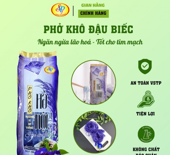 Phở Khô Hà Nội SPT (Đậu Biếc)