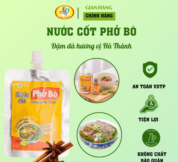 Gói Nước cốt Phở Gà