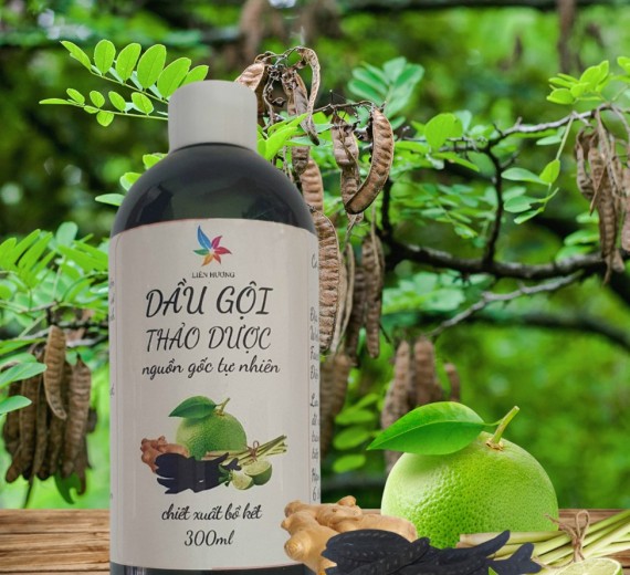 Dầu Gội Thảo Dược 300ml