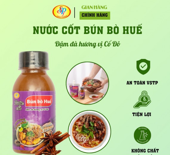 Chai Nước cốt Bún Bò Huế