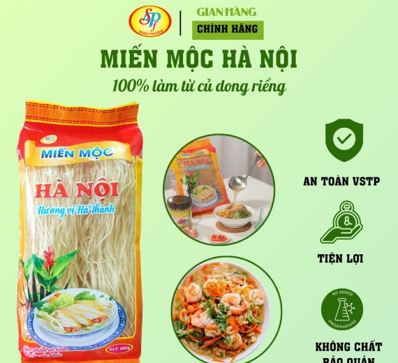 Miến Mộc Hà Nội N3