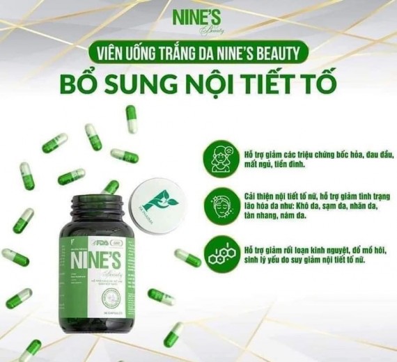 Nine’s Beauty – Viên Uống Trắng Da