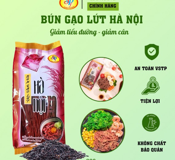 Bún gạo lứt Hà Nội B4