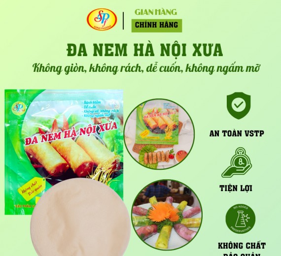 Đa Nem Hà Nội Xưa F6 (Dạng tròn)