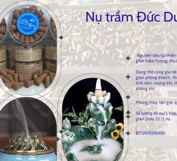 Nụ Trầm Đức Dương Hộp 45 Nụ