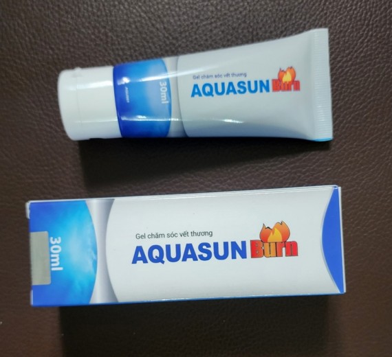 GEL AQUASUNBURN Trị Bỏng