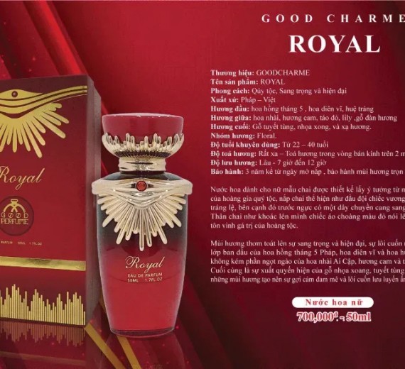 Goodcharme Royal