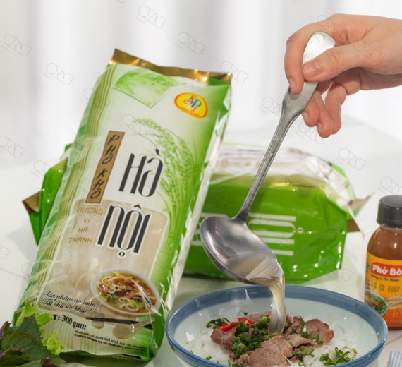 Phở Khô Hà Nội Vị Truyền Thống Gói 300g