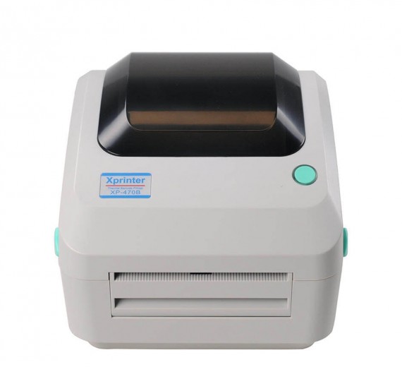 Máy in tem nhãn mã vạch Xprinter 470B