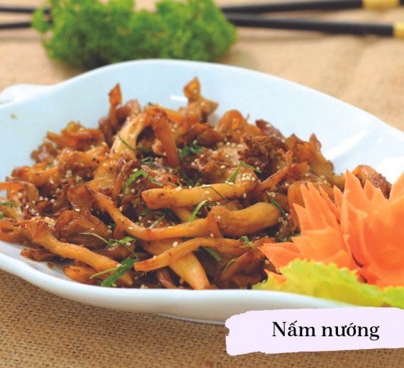 Nấm Nướng