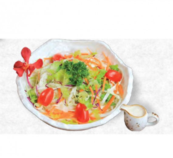 Salad Rau Xốt Dầu Mè