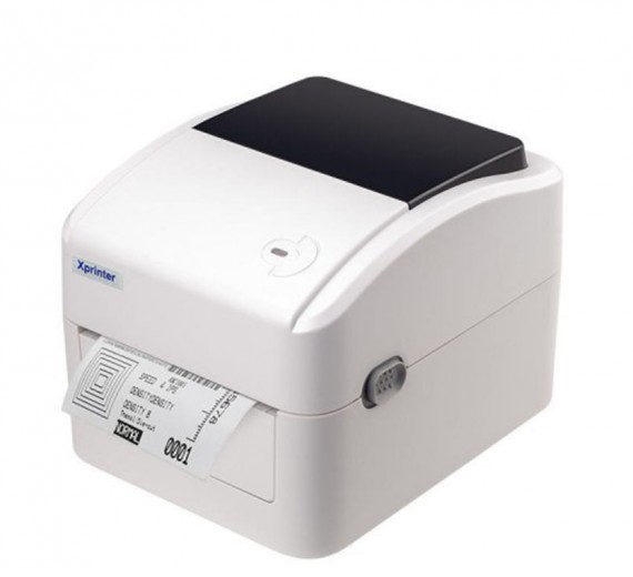 Máy in tem nhãn mã vạch Xprinter 420B