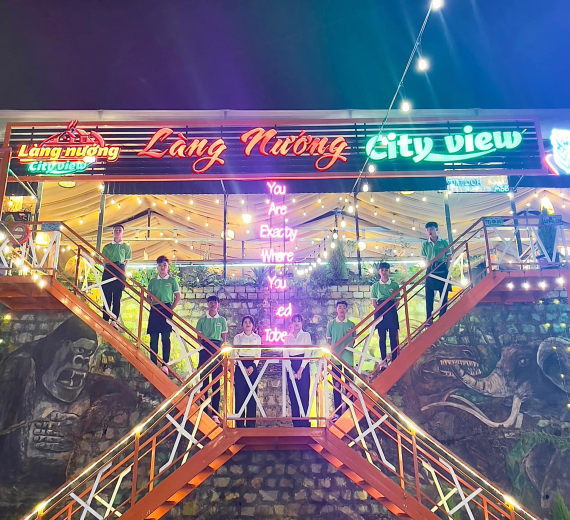 Làng Nướng City View: 92/1 Hùng Vương, Phường 11, Thành phố Đà Lạt