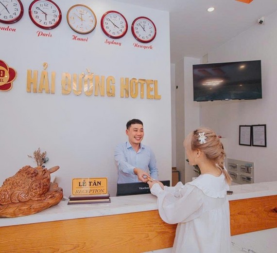 Hải Đường Hotel  :  32 Đường Bà Triệu, Phường 3, Đà Lạt, Lâm Đồng, Việt Nam