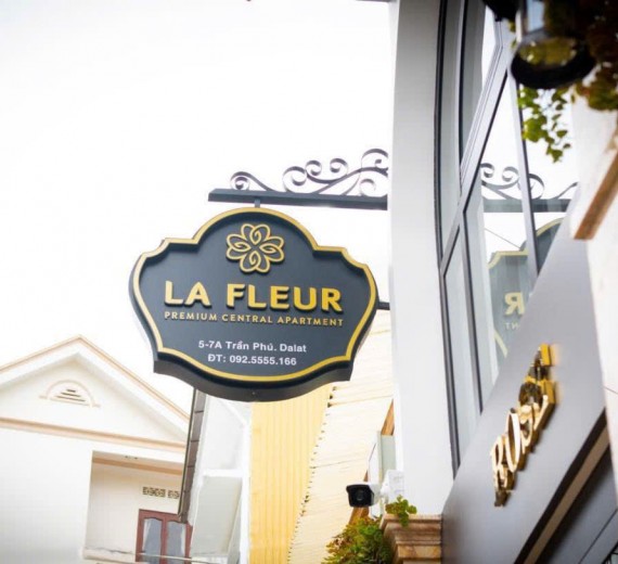 La Fleur Premium Central Apartment : 07A 07B Đ. Trần Phú, Phường 3, Đà Lạt, Lâm Đồng, Việt Nam