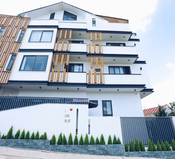 TTR Studio Apart Hotel : Lô A16 - A17 Khu quy hoạch, Đường Nguyễn Khuyến, Phường 5, Đà Lạt, Lâm Đồng 670000, Việt Nam