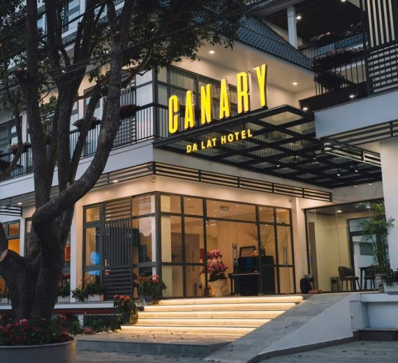 Canary Dalat Hotel : 82 Đường Trần Quang Khải, Phường 8, Đà Lạt, Lâm Đồng 670000, Việt Nam