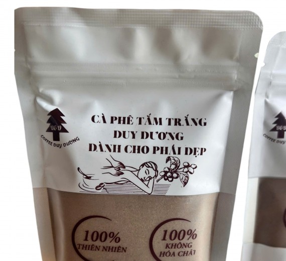 Cafe Tắm Trắng 250gr