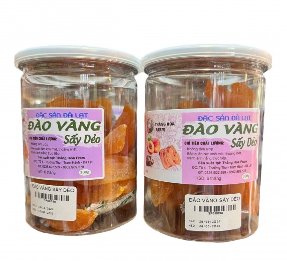 Mứt Đào 300gr