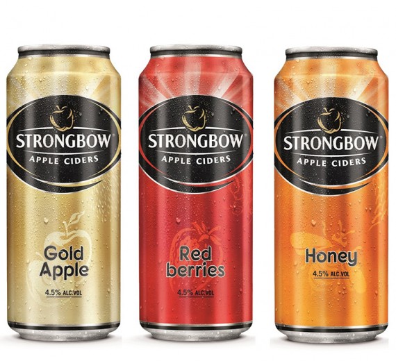 Bia Strongbow