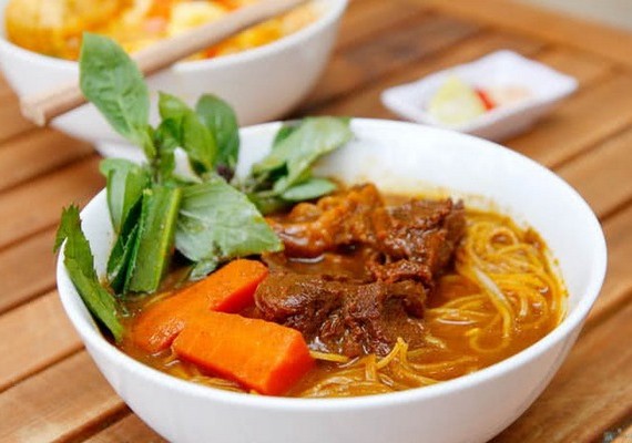 Hủ Tiếu Bò Kho