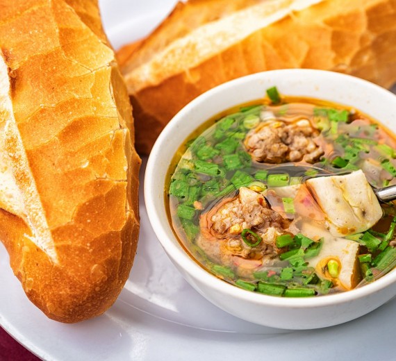 Bánh mì xíu mại