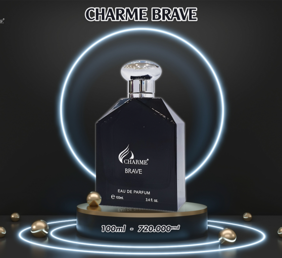 Nước hoa nam cao cấp Charme Brave 100ml lưu hương lâu mang lại thần thái thu hút dành cho nam giới