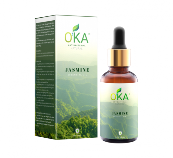 Tinh Dầu Kháng Khuẩn Oka - Jasmine